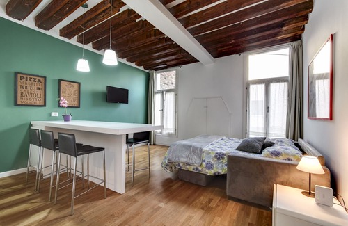 Cannaregio Apartment | Apartment with private courtyard, wifi and washing machine, a few steps from the Ghetto