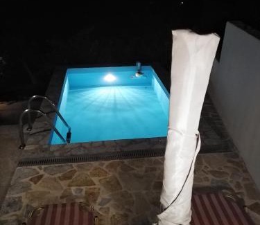 Eleios-Pronnoi House | Apartment with private pool for rent in Tzanata Kefalonia