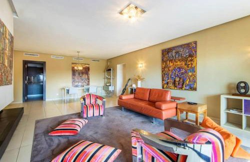 El Hara Apartment | Apartment with Private Rooftop & Jaccuzzi