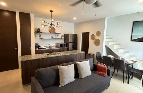 Merida Municipality Apartment | Apartment with Private Rooftop. Start your adventure here at Zefira - 2BR.