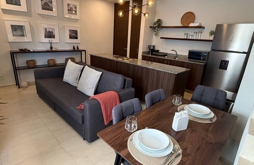 Merida Municipality Apartment | Apartment with Private Rooftop. Start your adventure here at Zefira - 2BR.
