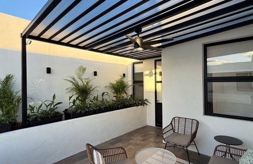 Merida Municipality Apartment | Apartment with Private Rooftop. Start your adventure here at Zefira - 2BR.