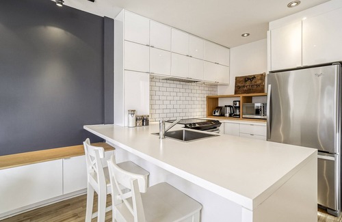 De Lorimier Apartment | Apartment with roof terrace, in the heart of the Plateau!