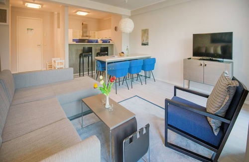 Binz Apartment | Apartment with sea view, 2 bedrooms and balcony