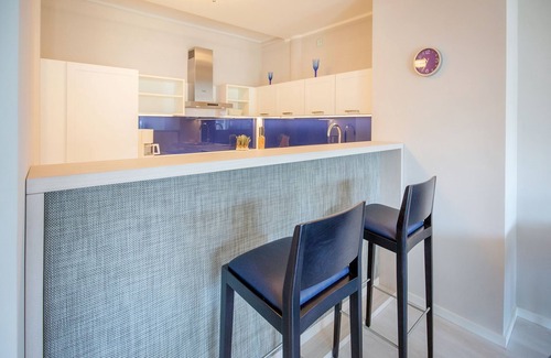 Binz Apartment | Apartment with sea view, 2 bedrooms and balcony