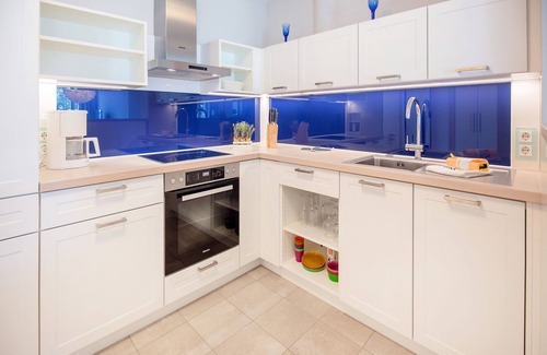 Binz Apartment | Apartment with sea view, 2 bedrooms and balcony