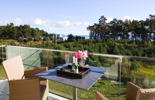 Binz Apartment | Apartment with sea view, 3 bedrooms and balcony