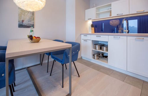 Binz Apartment | Apartment with sea view, 1 bedroom and balcony