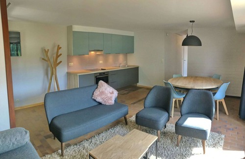Vielsalm Ski Chalet | Apartment with Sauna near Vielsalm