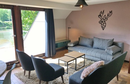 Vielsalm Ski Chalet | Apartment with Sauna near Vielsalm