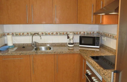 Manilva Apartment | Apartment with sea views, not far from the beach.