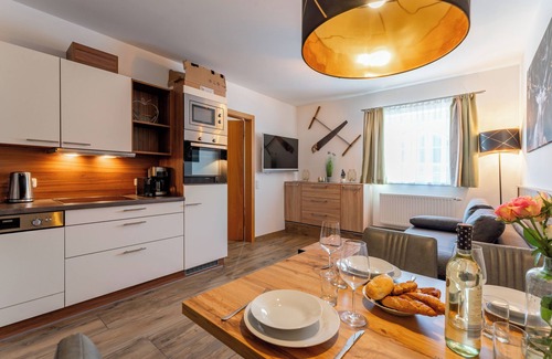 Piesendorf Apartment | Apartment with shared a sauna and fitness