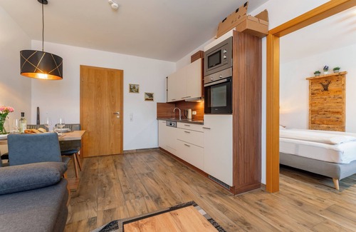 Piesendorf Apartment | Apartment with shared a sauna and fitness