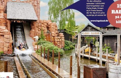 Vedersø Klit House | Apartment with shared kitchen in Holiday park