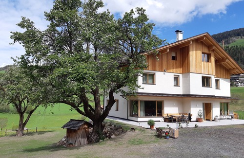 Villnoss Apartment | Apartment with spacious balcony and wonderful view.