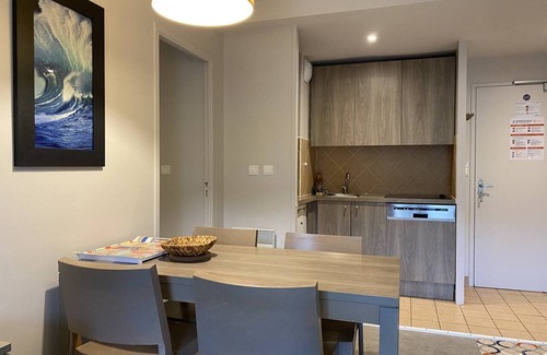 Perros-Guirec Apartment | Apartment with SWIMMING POOL, WIFI, beach of Trestraou in PERROS-GUIREC