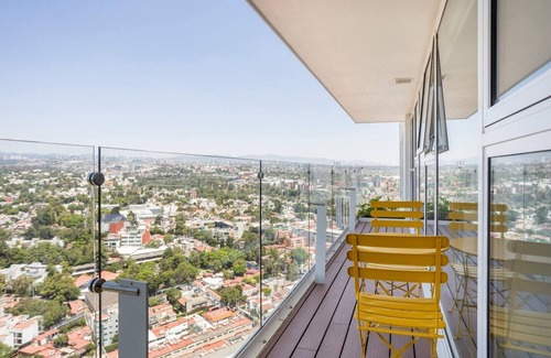 Los Alpes Apartment | Apartment with the best view of Mexico City
