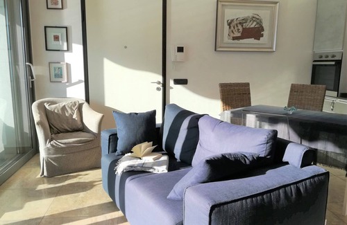 Sala Comacina Apartment | Apartment with terrace and lake view