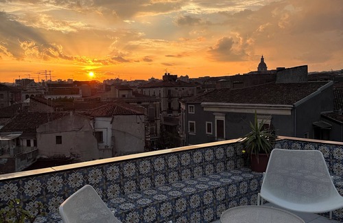 Old Town Apartment | Apartment with terrace in the heart of Catania