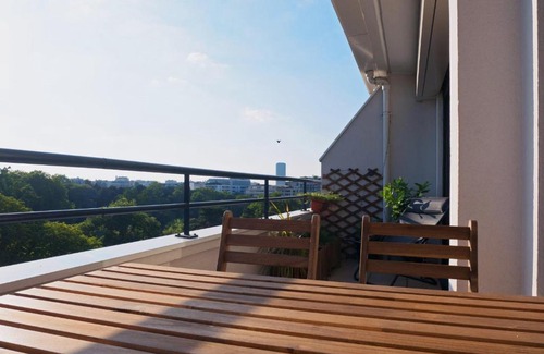 Parc-de-Montsouris Apartment | Apartment with terrace on the park Montsouris