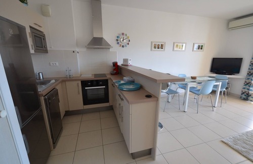 Calvi Apartment | Apartment with terrace overlooking the bay of Calvi, 5 minutes from the town center