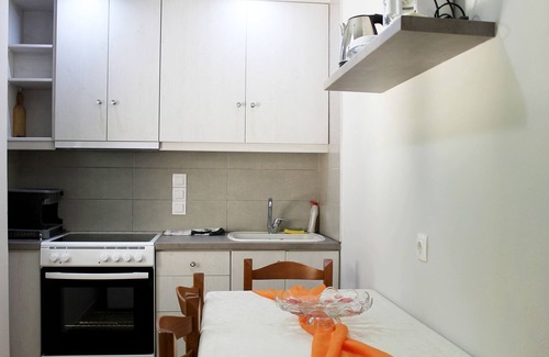 Barbati Apartment | Apartment with two bedrooms and stunning sea views.