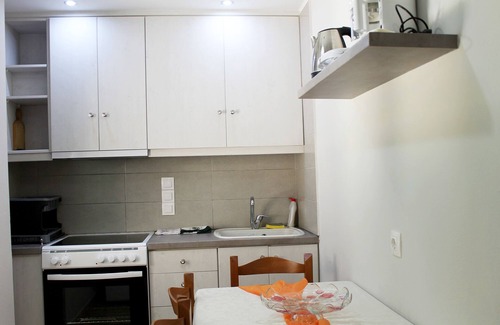 Barbati Apartment | Apartment with two bedrooms and stunning sea views.
