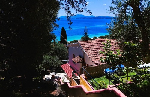 Barbati Apartment | Apartment with two bedrooms and stunning sea views.