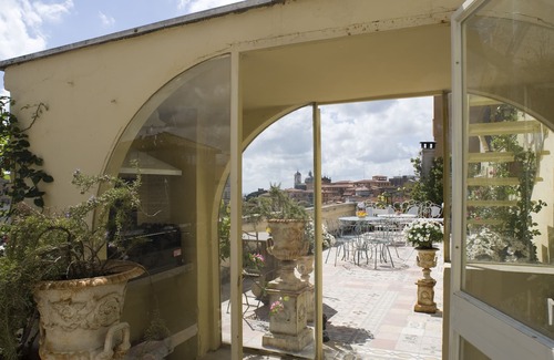 Viterbo Apartment | Apartment with two panoramic terraces