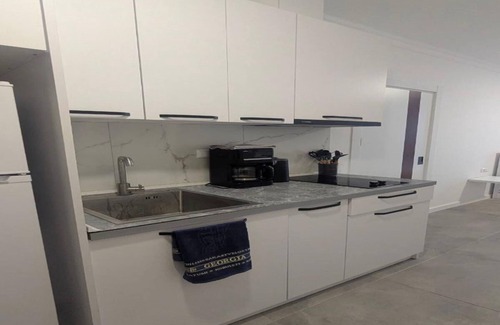 Batumi Apartment | Apartment with view of the sea and city