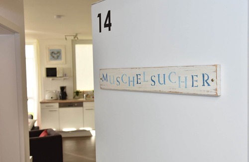 Grossenbrode Apartment | Apartment with Wi-Fi, sauna