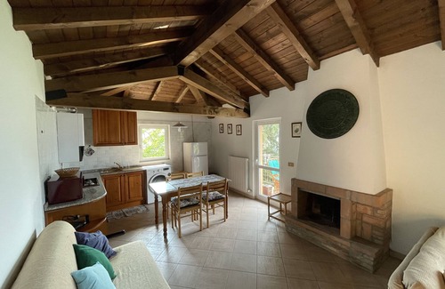 Sulzano Apartment | Apartment with wonderful lake view