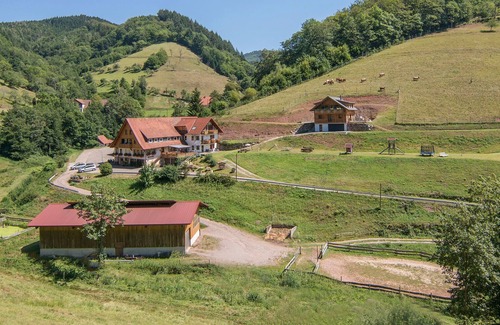 Oppenau Apartment | Apartment 'Wolkenheim' with Mountain View, Wi-Fi and Air Conditioning