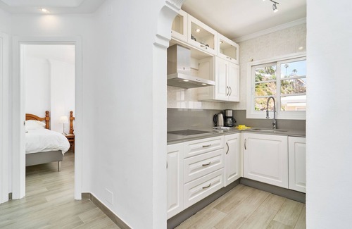 Nerja Apartment | Apartment 'Wonderful Penthouse' with Garden, Terrace, Wi-Fi & A/C