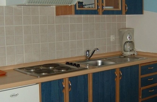 Vodice Apartment | Apartment Zdenka - cosy apartments for 2-3 person: A4D(2+1) - Vodice, Riviera Sibenik, Croatia
