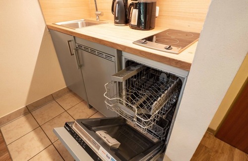 Oberaudorf Apartment | Apartment14 new bathroom,balcony with the view of the mountains.