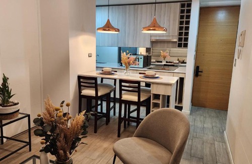 Nunoa Apartment | Apartmento en Ñuñoa con estacionamiento