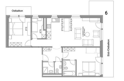 Saas-Fee Apartment | Apartments Albana