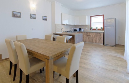Plovanija Apartment | Apartments Belvedere-Three Bedroom Apartment with Balcony