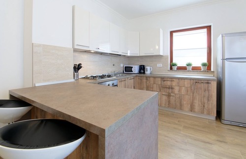 Plovanija Apartment | Apartments Belvedere-Three Bedroom Apartment with Balcony