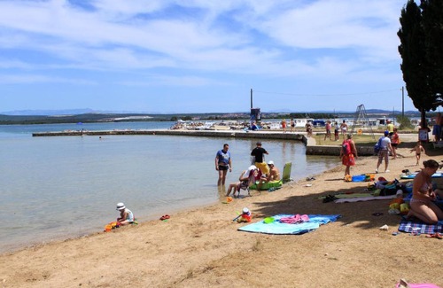 Kraj Apartment | Apartments by the sea Kraj, Pasman - 3460