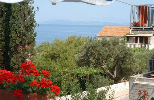 Mirce Apartment | Apartments Dinka (10225-A2) - Mirca - island Brac