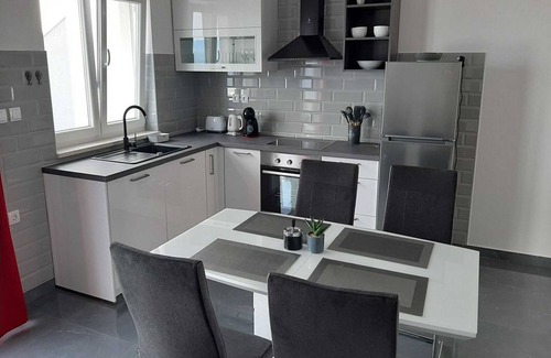 Zavala Apartment | Apartments Dobrila - One Bedroom Apartment with Terrace and sea view - B1