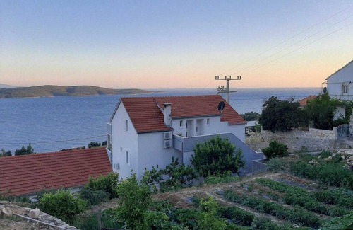 Zavala Apartment | Apartments Dobrila - One Bedroom Apartment with Terrace and sea view - B1