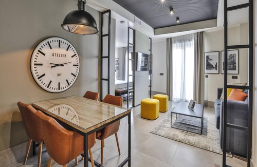 Almeria Centro Apartment | Apartments HO Puerta de Purchena. JS 8 Penthouse