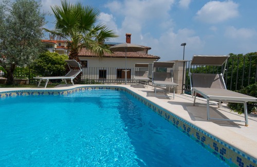 Pula Apartment | Apartments Lumare with private pool