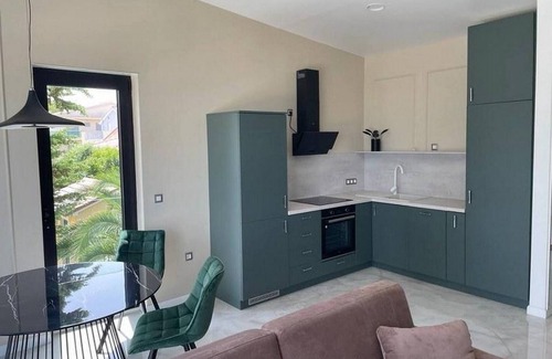 Ugljan Apartment | Apartments Marvi - one bedroom apartment with a sea view (Left)