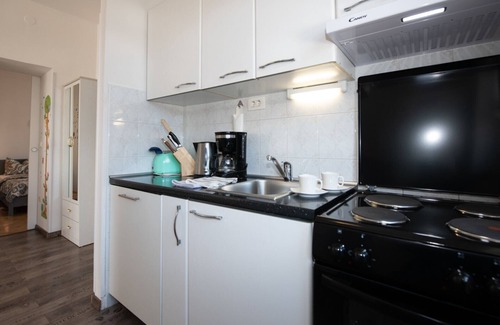 Ika Apartment | Apartments Mirjana IKA - One Bedroom Apartment With Balcony And Sea View (A2)
