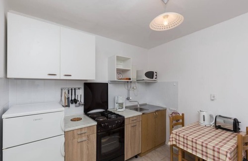 Kolocep Island Apartment | Apartments Miskovic - Duplex One Bedroom Apartment with Balcony and Sea View (West)