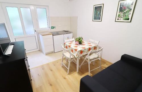 Polace Apartment | Apartments Nodilo - Standard One Bedroom Apartment with Balcony and Sea View Apt 2
